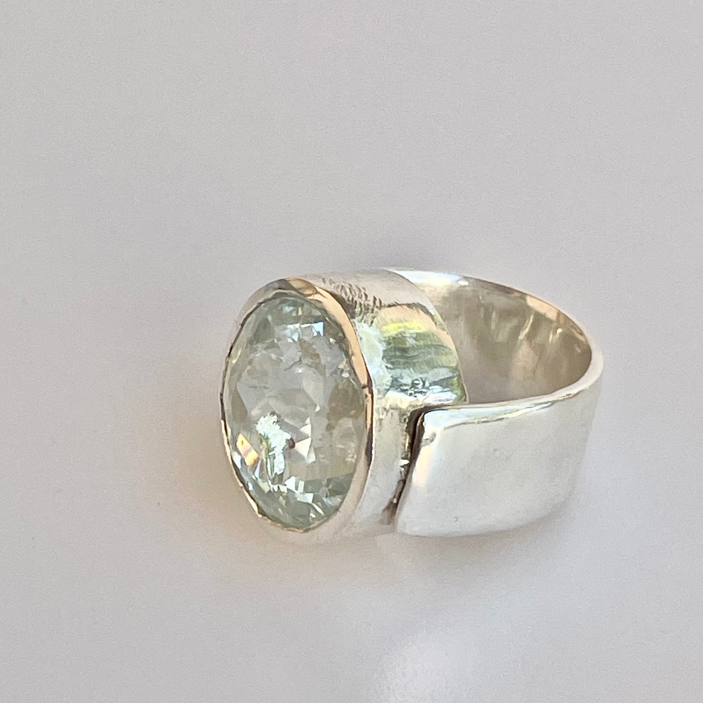 Aquamarine Ring