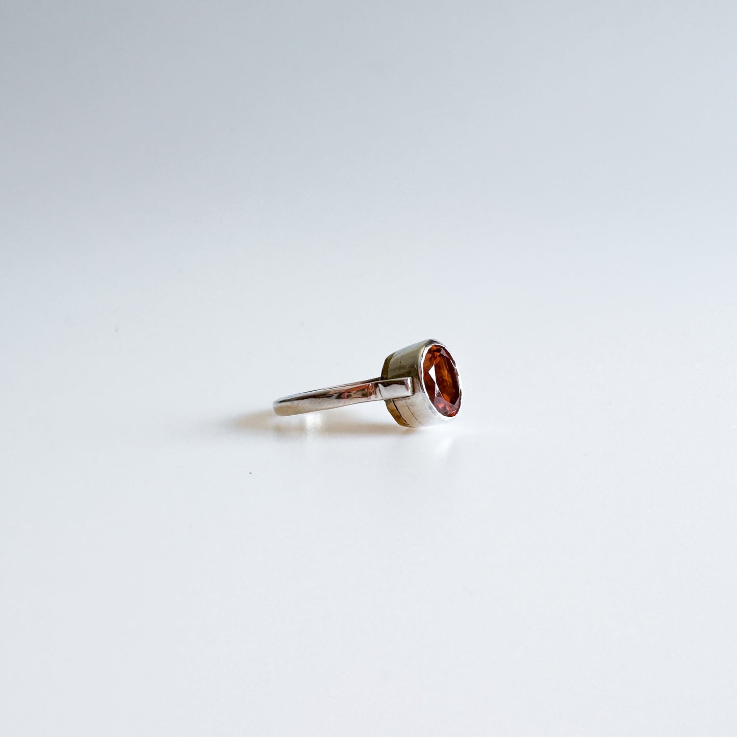 Mexican Fire Opal Ring