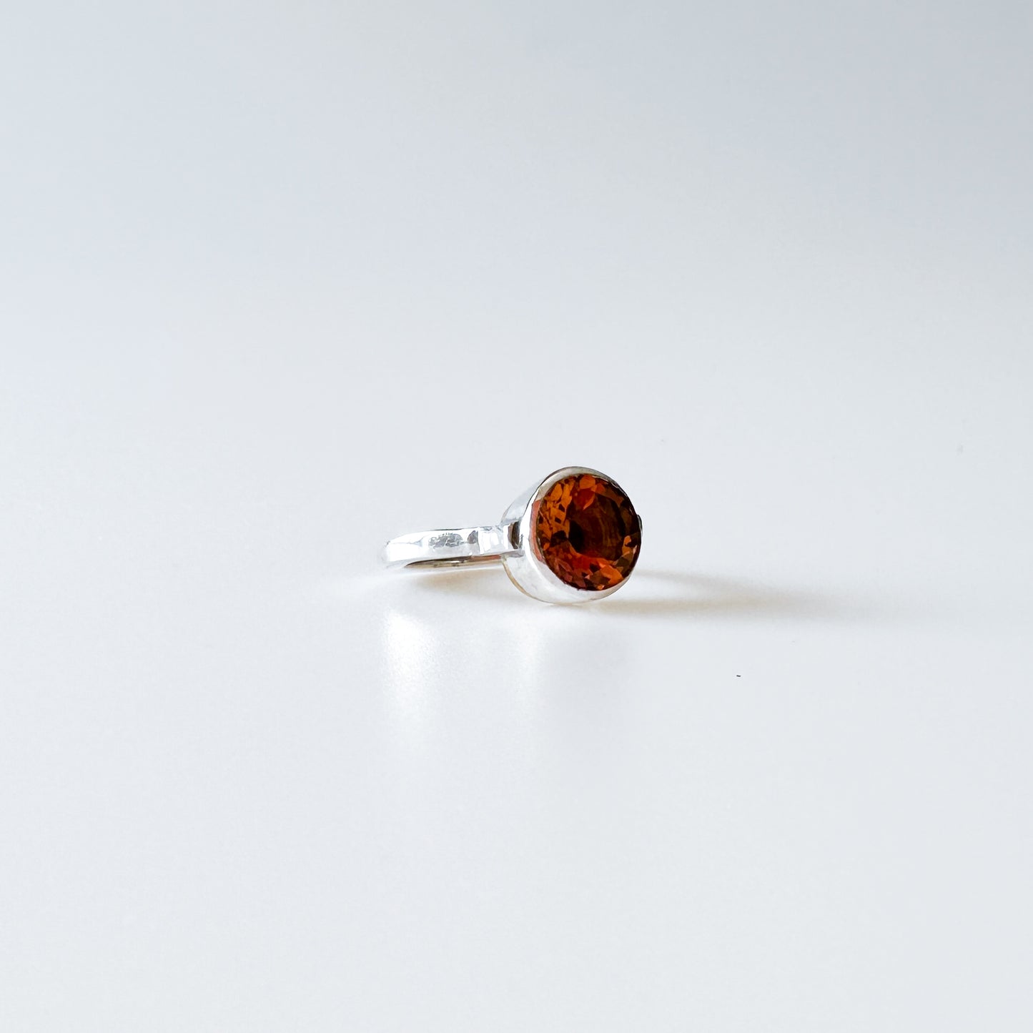 Mexican Fire Opal Ring