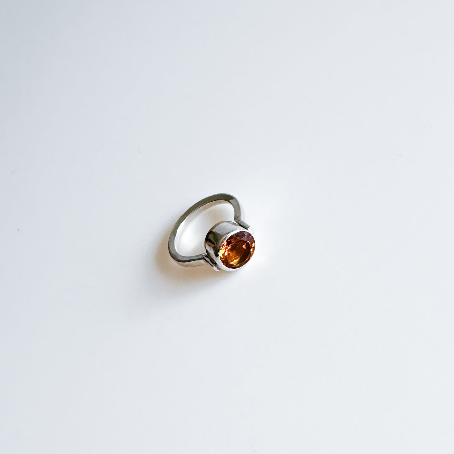 Mexican Fire Opal Ring