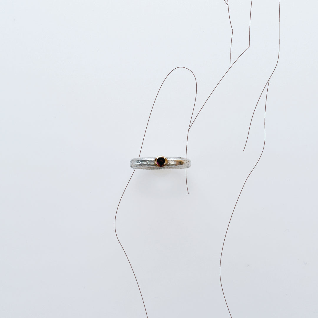 Garnet Ring