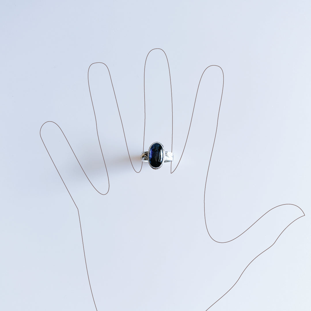 Kyanite Ring