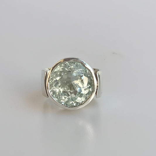 Aquamarine Ring