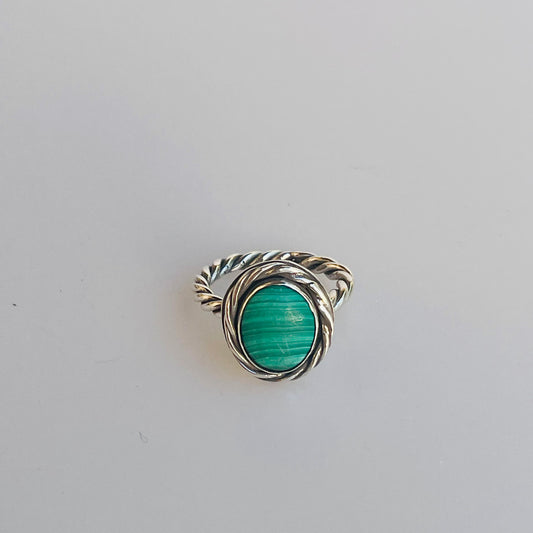 Malachite Ring