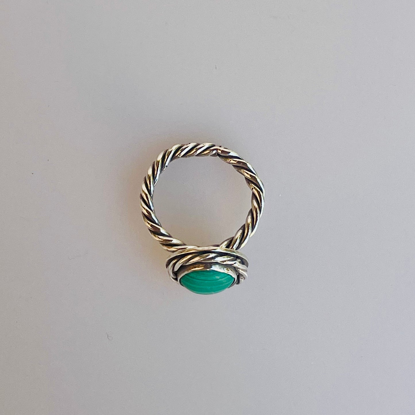 Malachite Ring