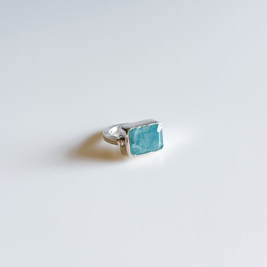 Aquamarine Ring