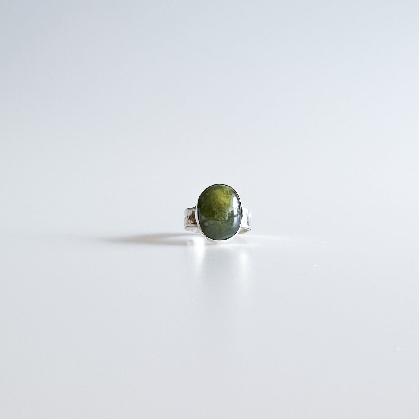 Tourmaline Cabachon Ring