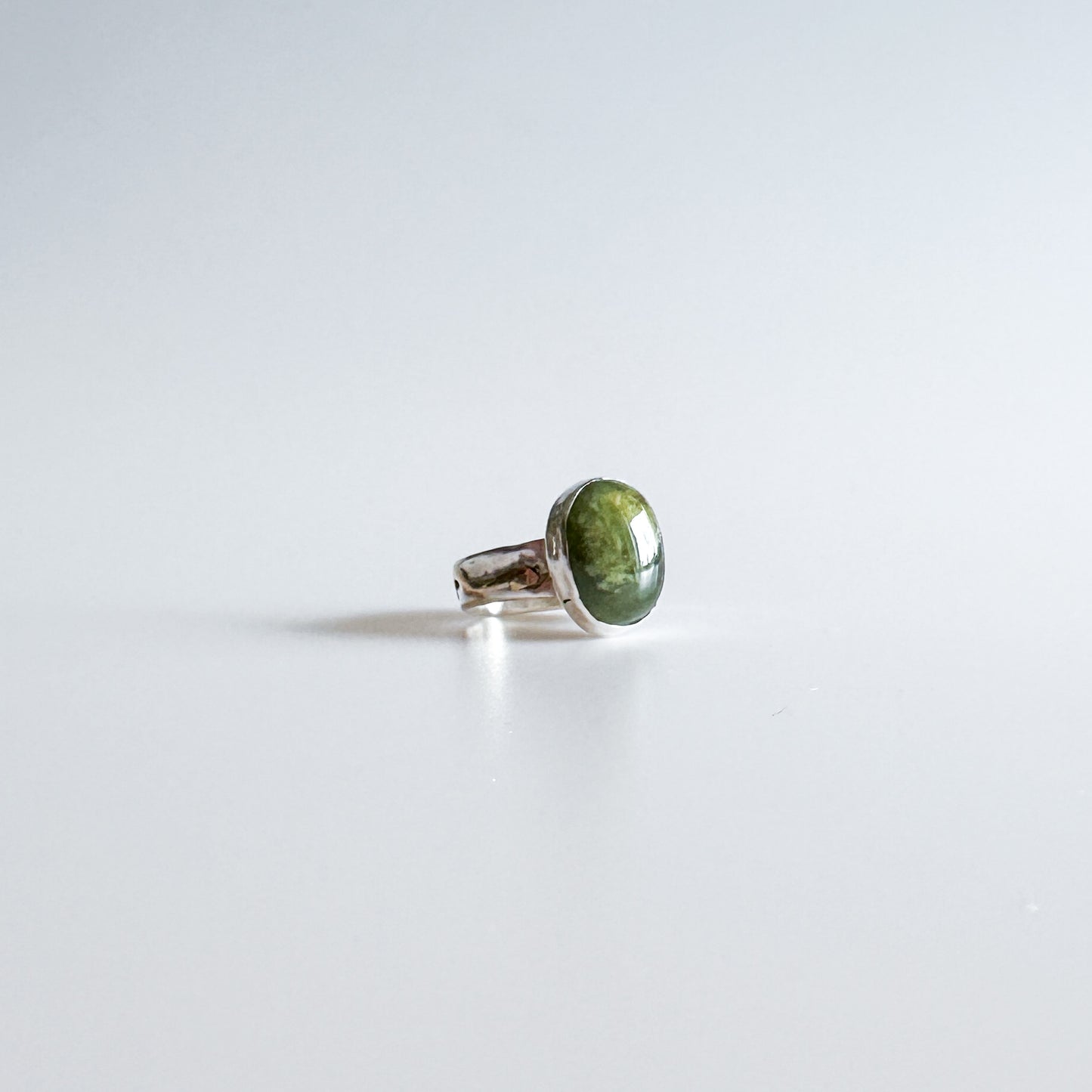 Tourmaline Cabachon Ring