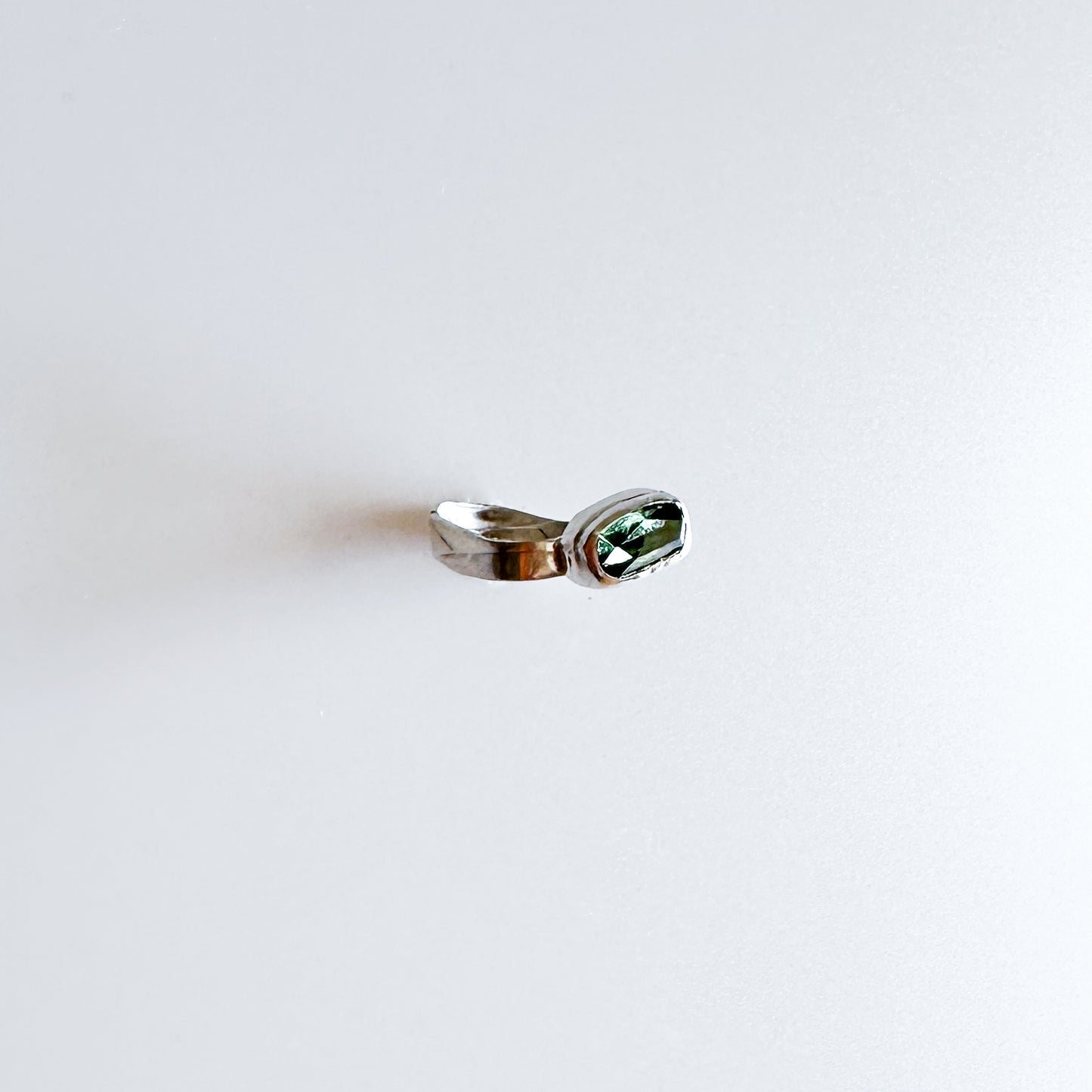 Green Tourmaline Ring