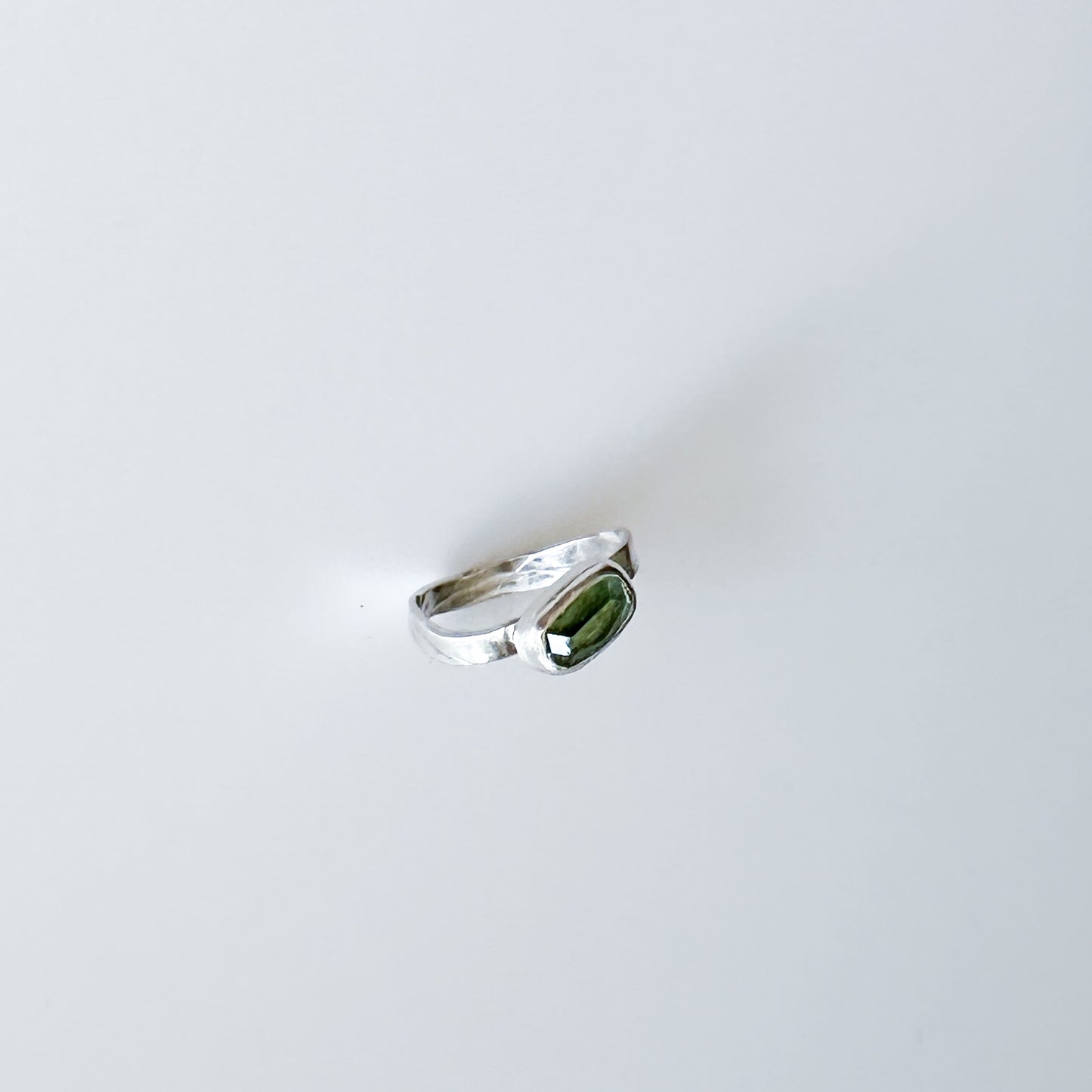 Green Tourmaline Ring