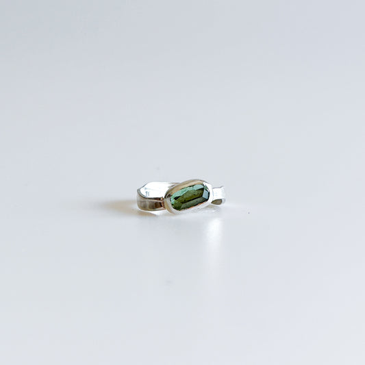 Green Tourmaline Ring