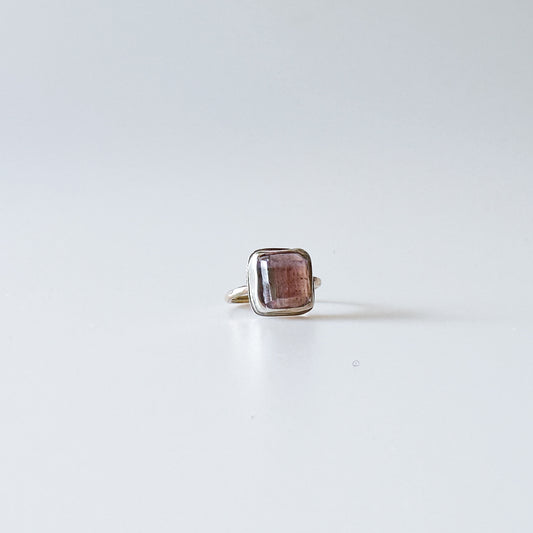 Kunzite Ring