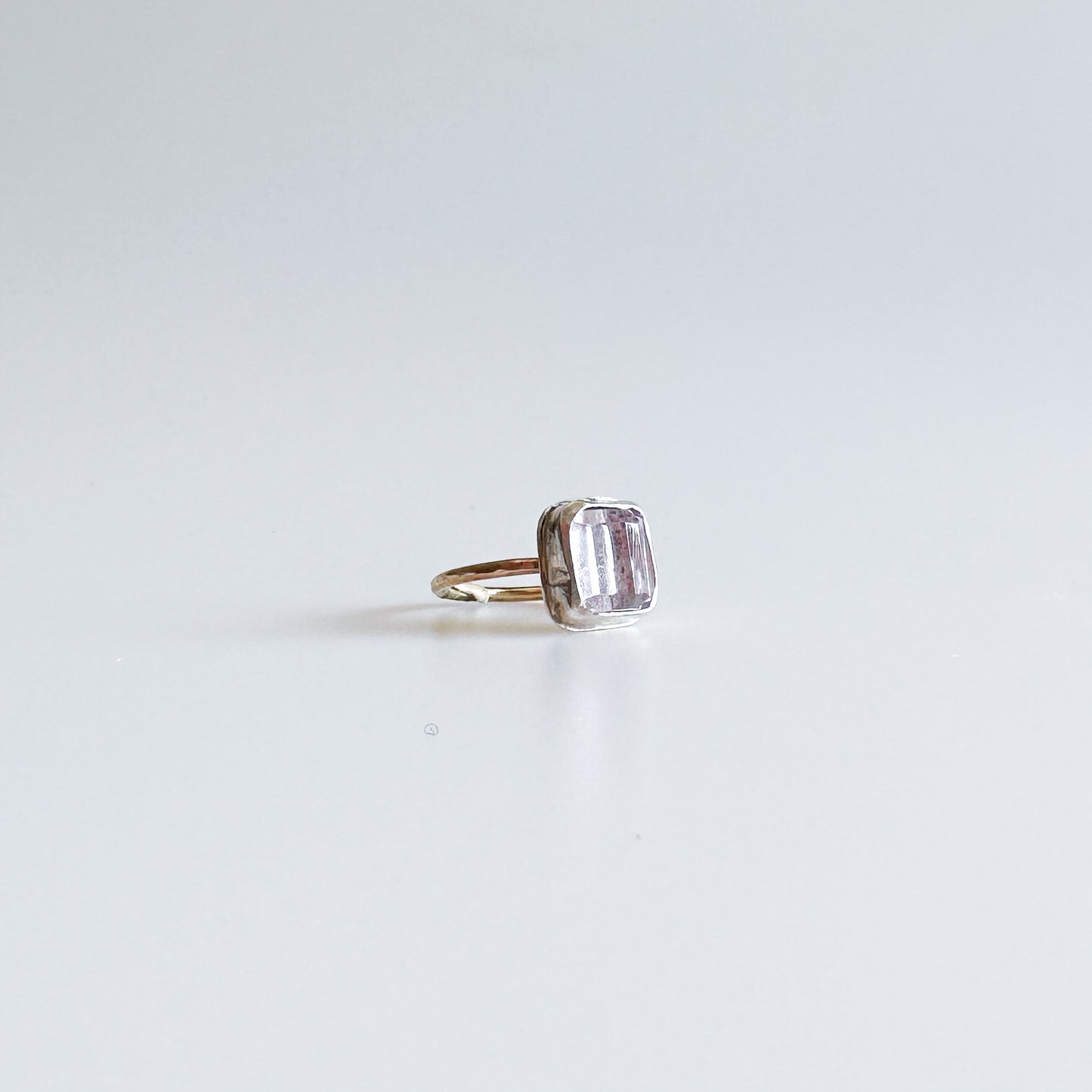 Kunzite Ring